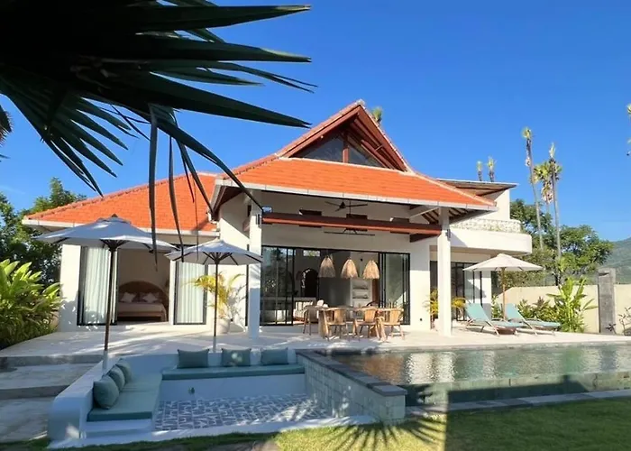 Nagaia - Private Pool, Rooftop & Agung Views Ferienhaus