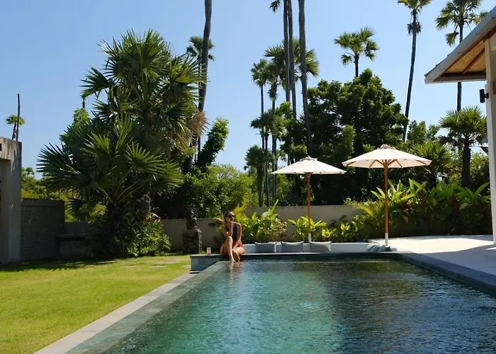 Nagaia - Private Pool, Rooftop & Agung Views Ferienhaus Amed