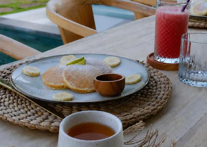 Nagaia - Private Pool, Rooftop & Agung Views